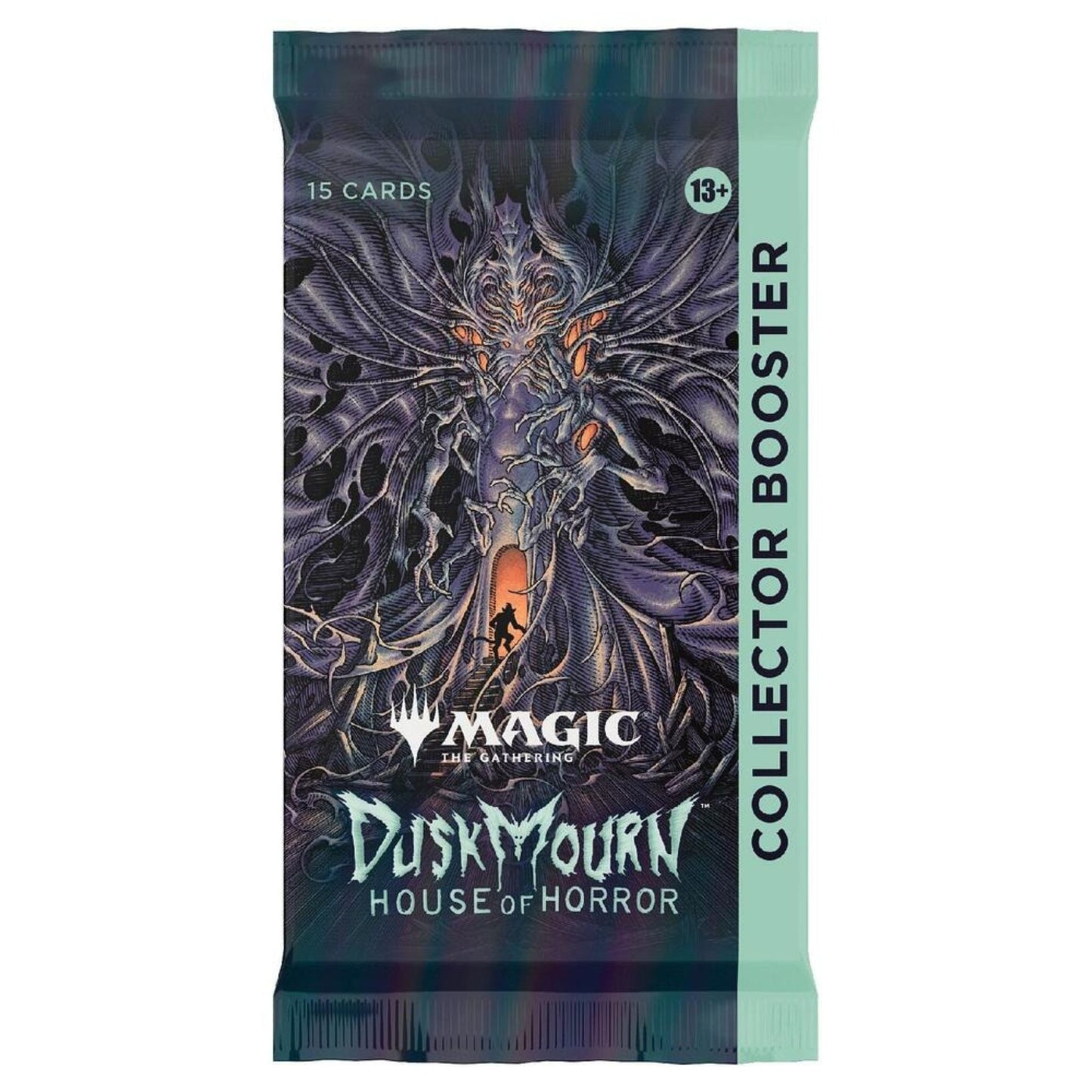 Magic The Gathering Duskmourn Collector Booster Pack - Trading Card Market