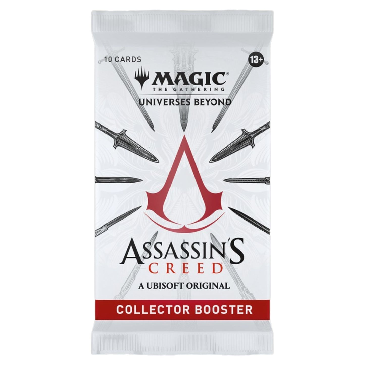 Magic The Gathering Assassin's Creed Collector Booster Pack - Trading Card Market