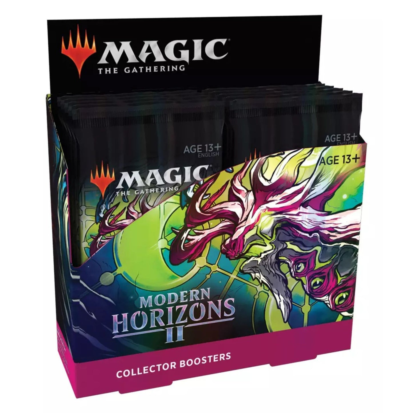 Magic The Gathering Modern Horizons 2 Collector Booster Box - Trading Card Market