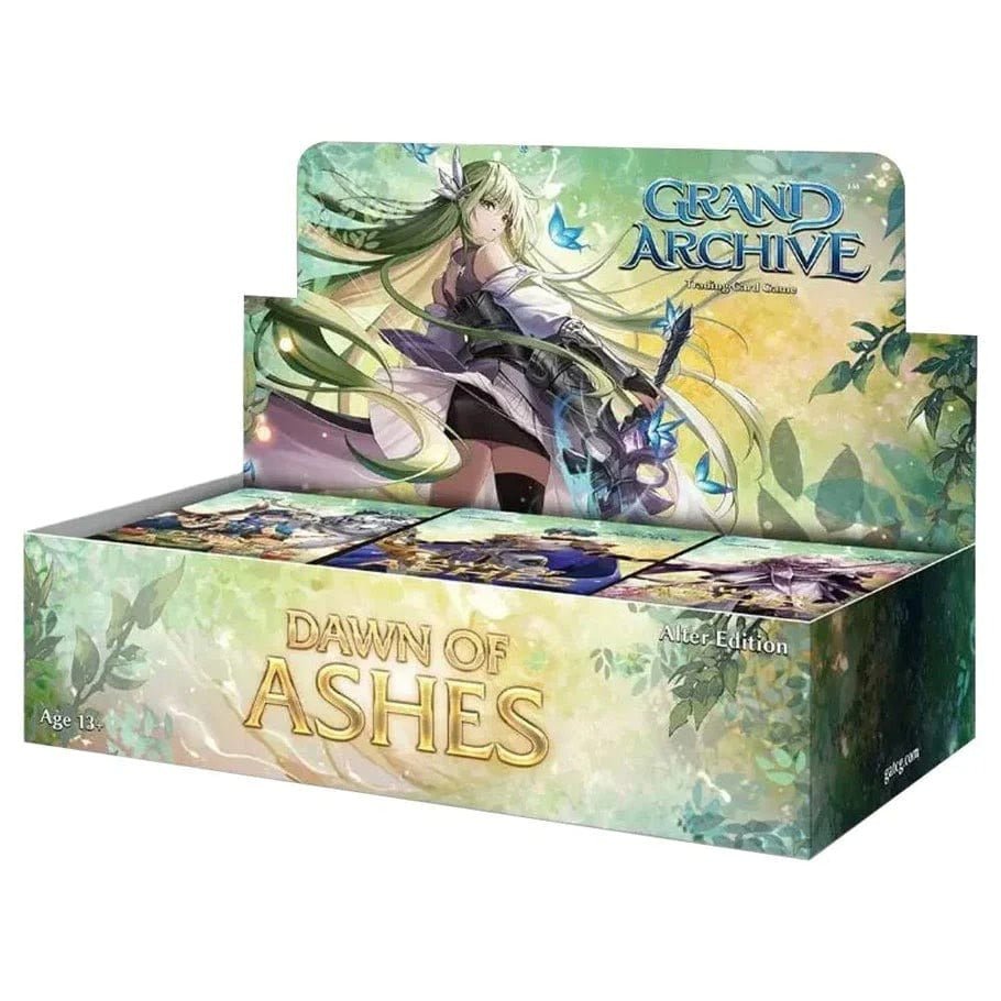 Grand Archive Dawn of Ashes (Alter Edition) Booster Box - Trading Card Market