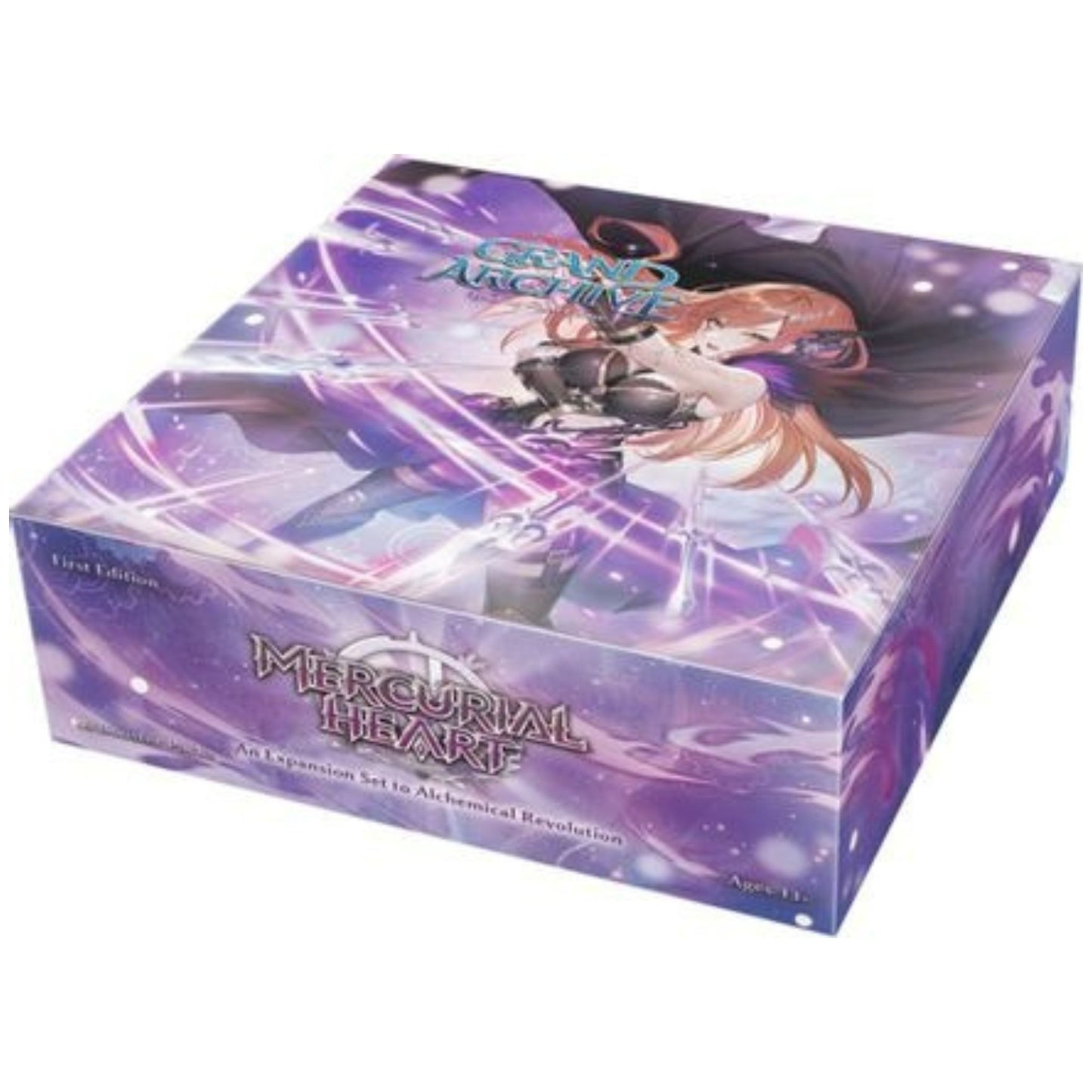 Grand Archive Mercurial Heart (1st Edition) Booster Box - Trading Card Market