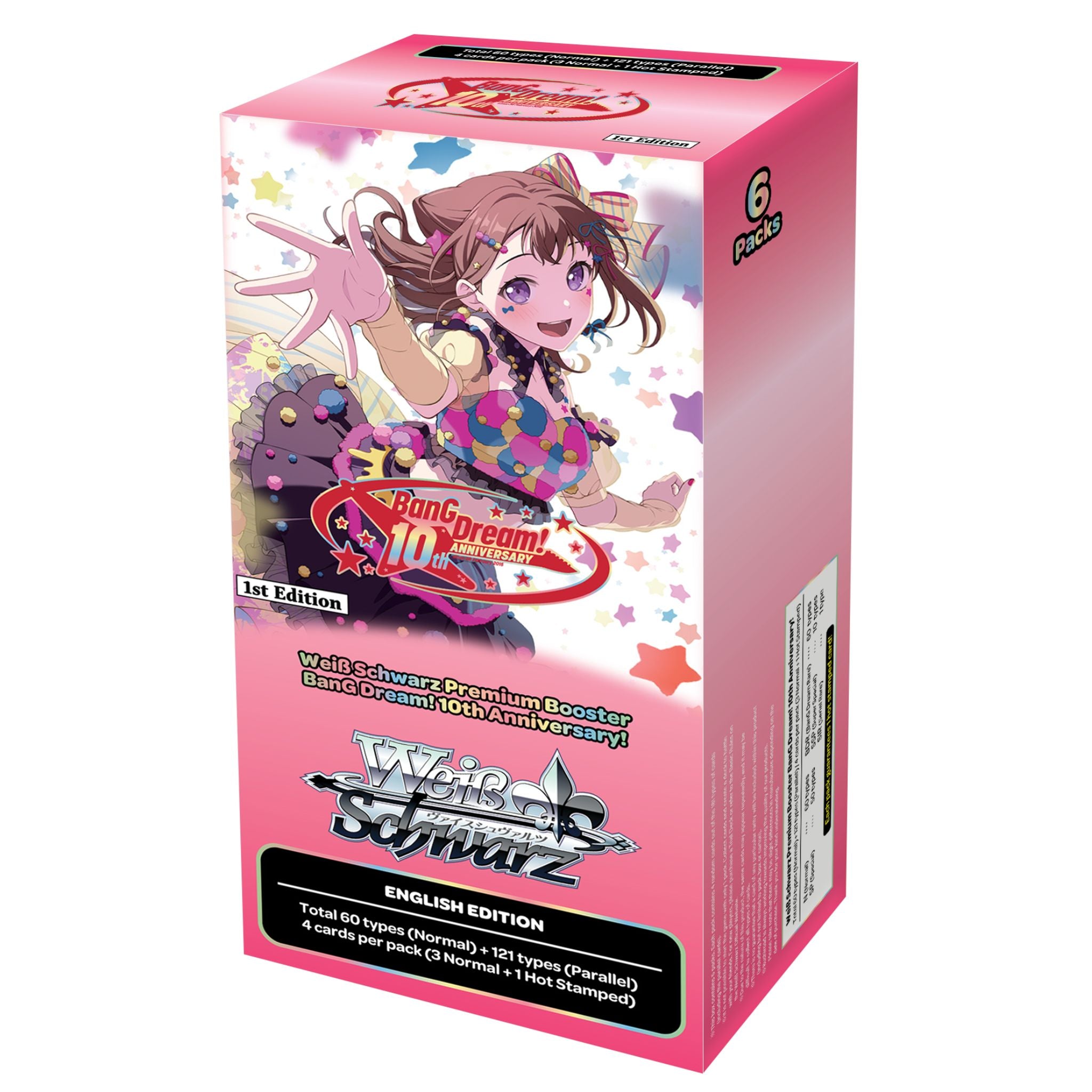 Weiss Schwarz Premium Booster Box: BanG Dream! 10th Anniversary!