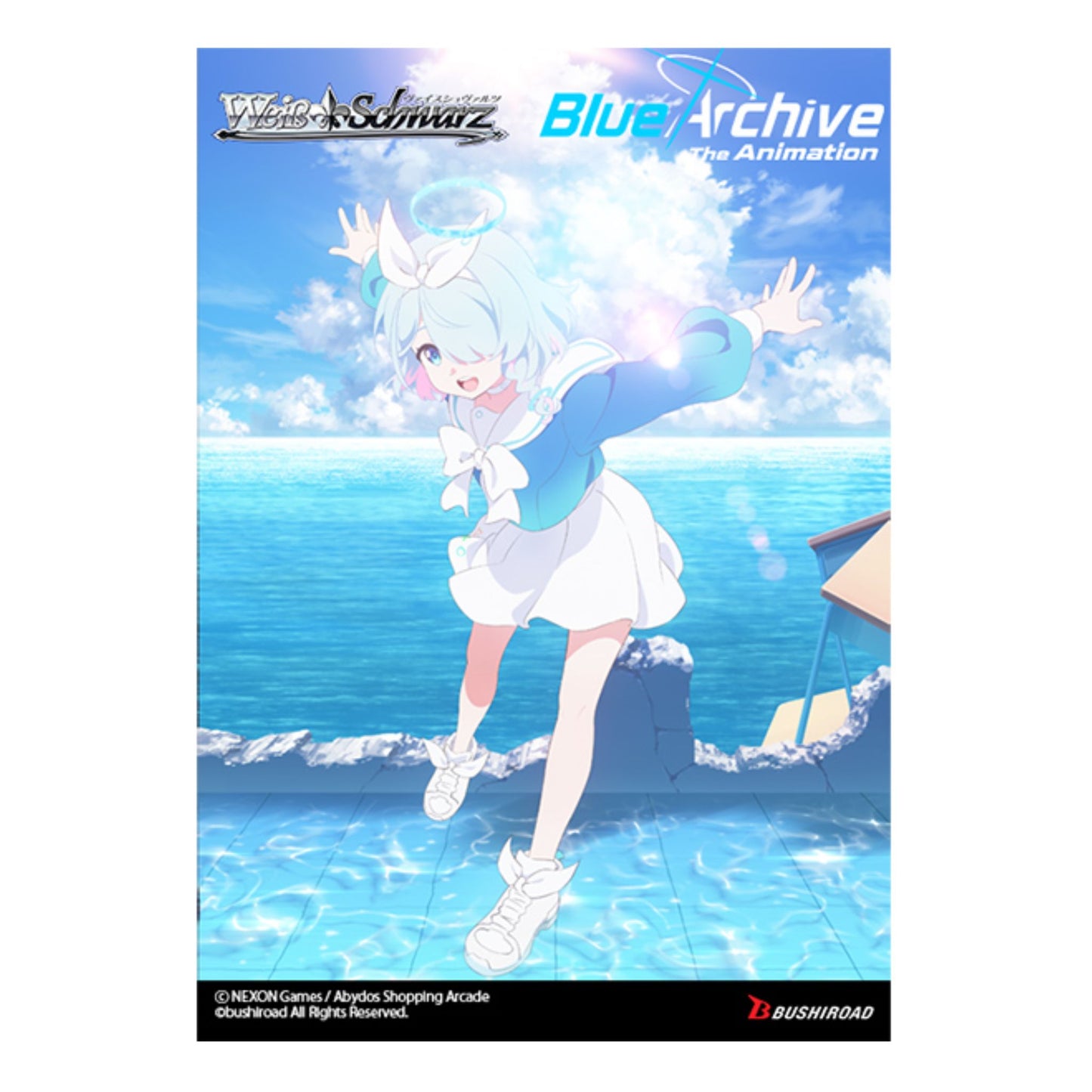 Weiss Schwarz Blue Archive The Animation Booster Box (Presell) - Trading Card Market