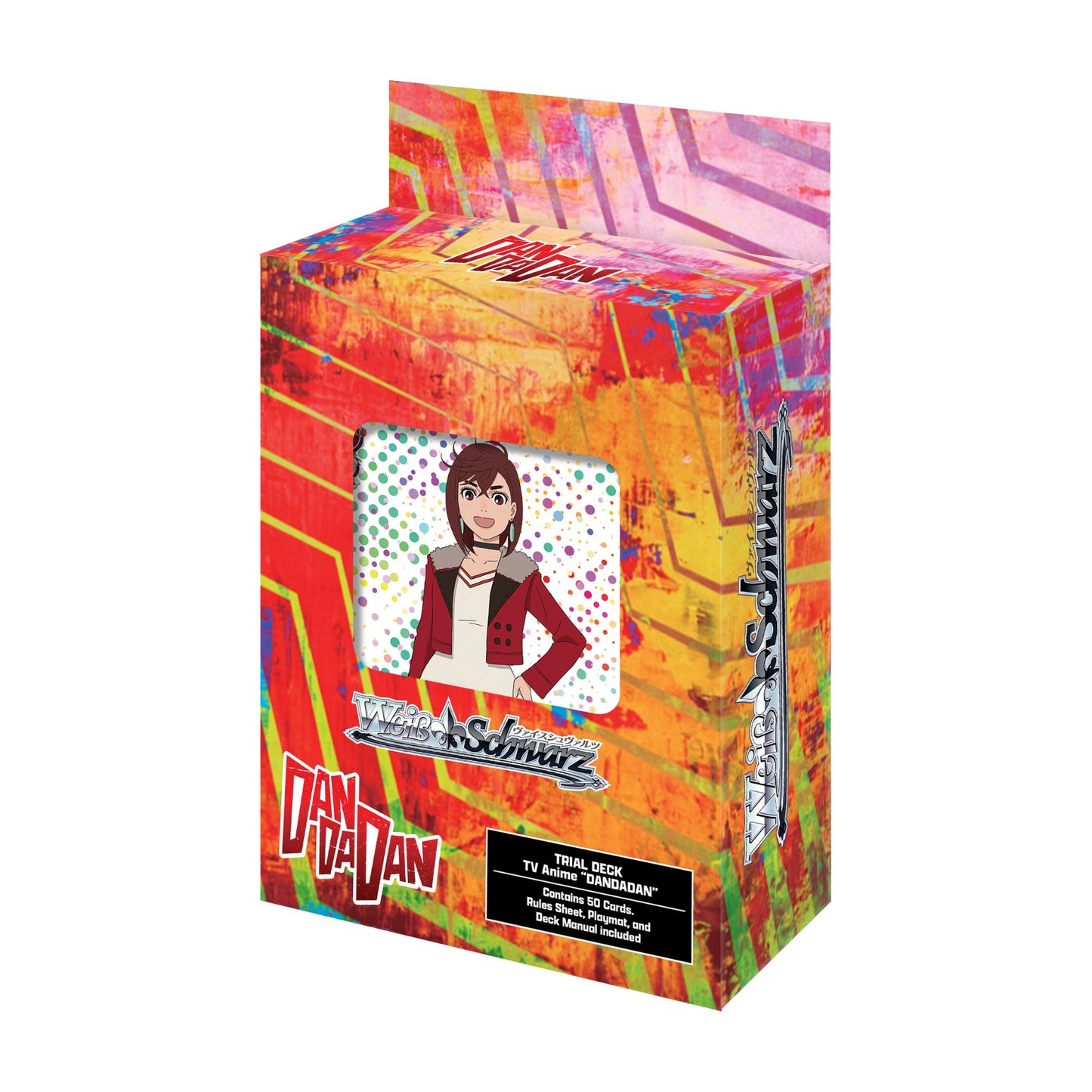 Weiss Schwarz Dandadan Trial Deck - Trading Card Market