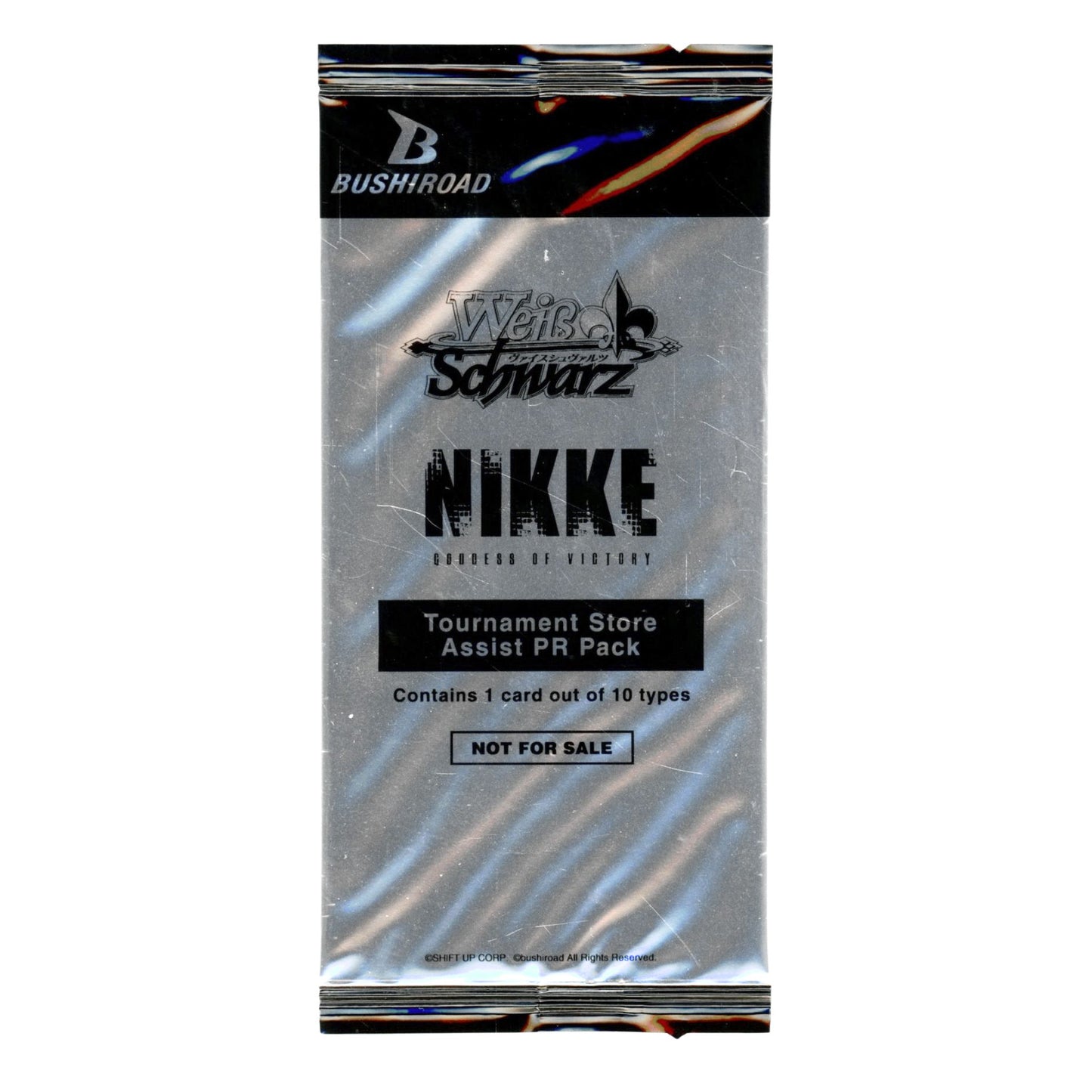 Weiss Schwarz Goddess of Victory Nikke PR Pack - Trading Card Market