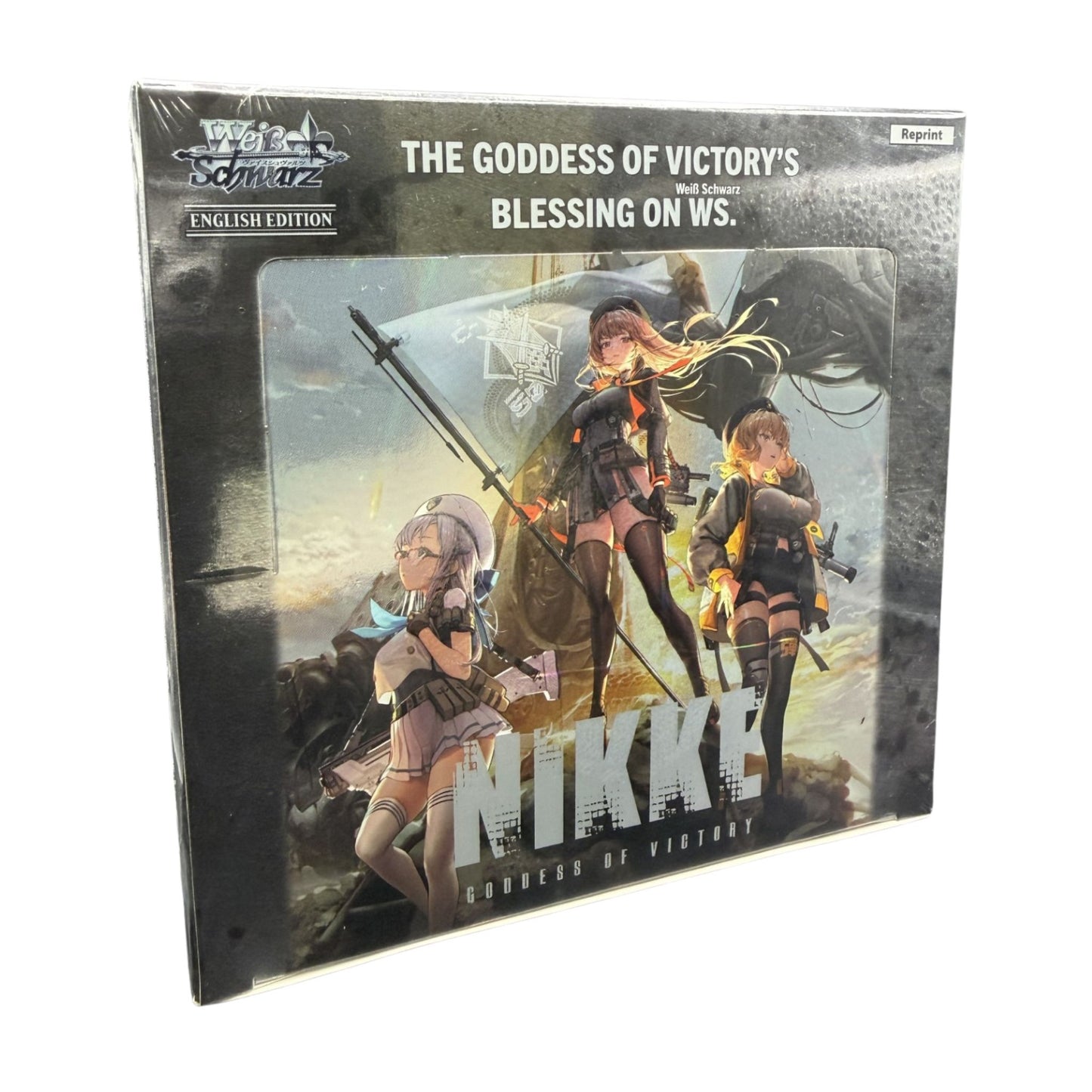 Weiss Schwarz Goddess of Victory Nikke Booster Box (Reprint) - Trading Card Market