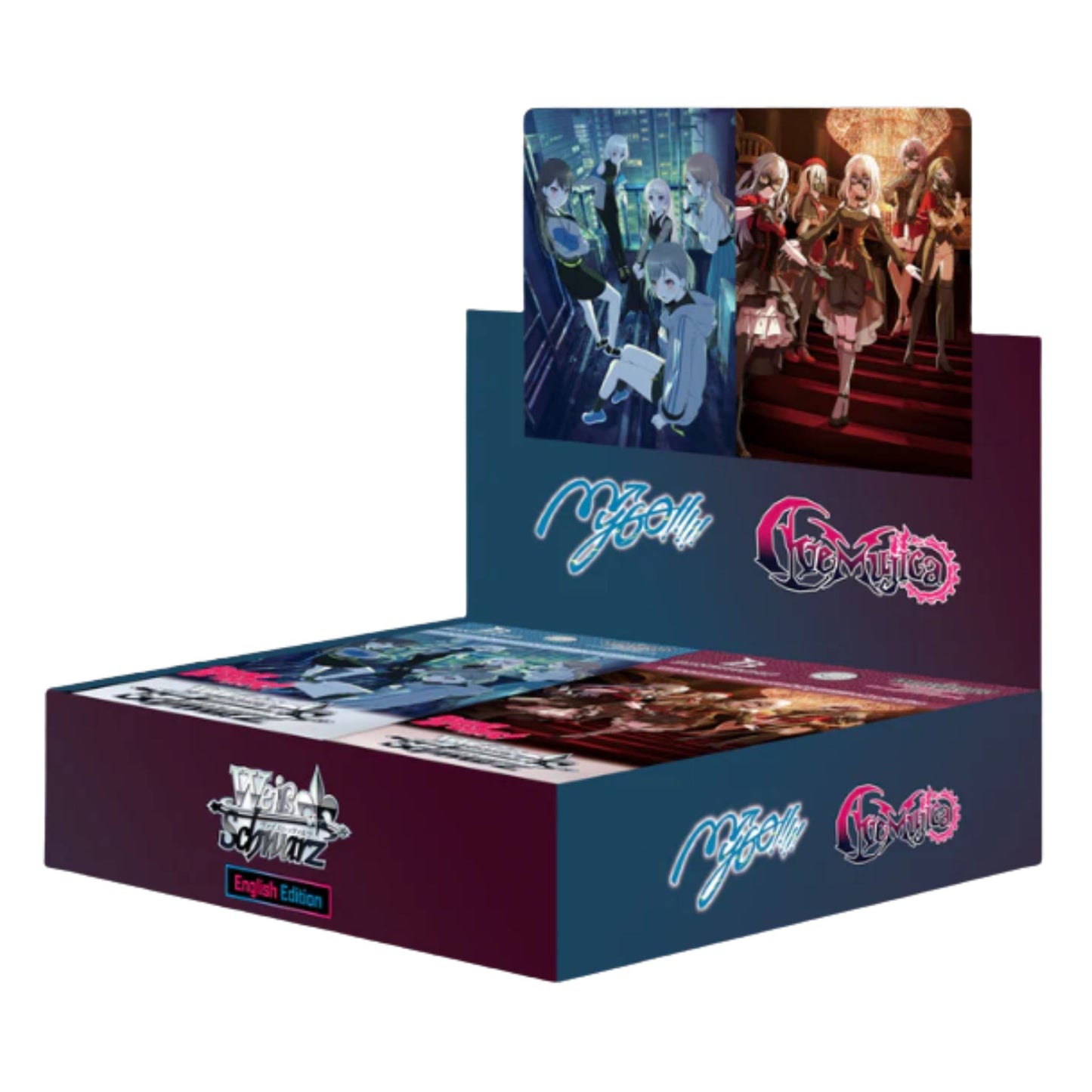 Weiss Schwarz MyGO!!!!! x Ave Mujica Booster Box (Back - to - School Sale) - Trading Card Market