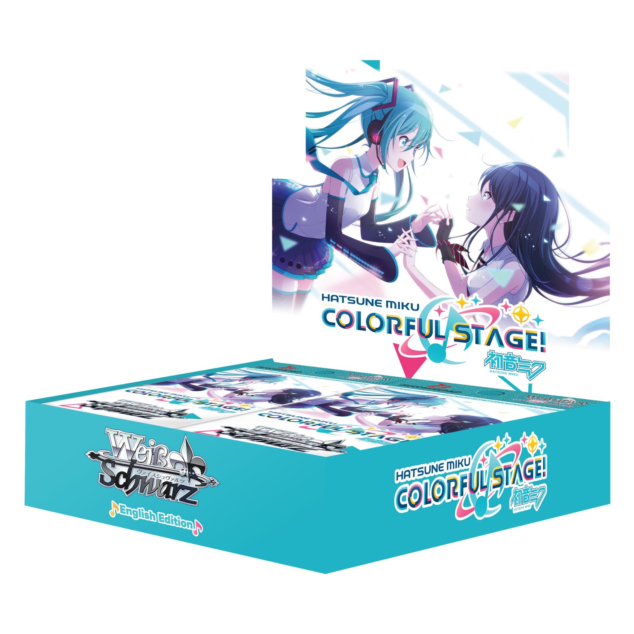 Weiss Schwarz Hatsune Miku Colorful Stage! Booster Box (July
