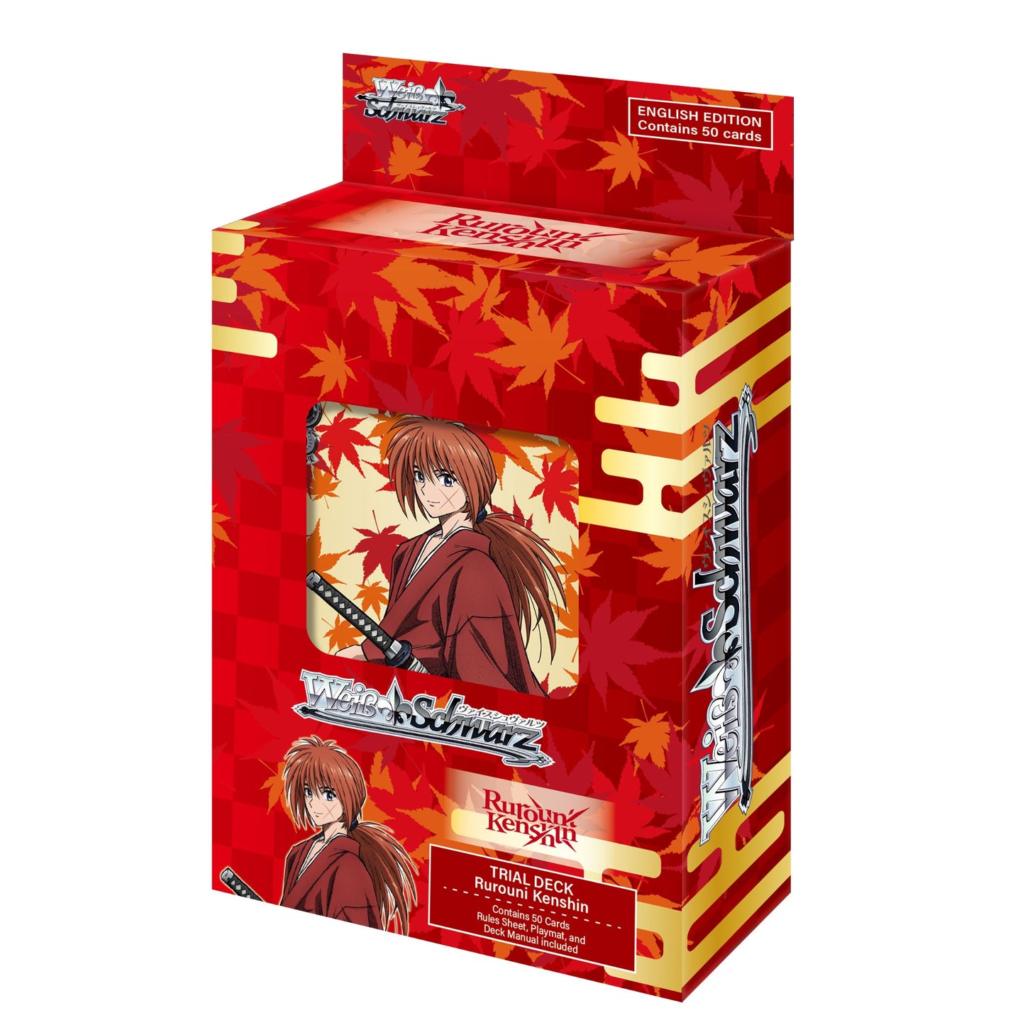 Weiss Schwarz Rurouni Kenshin Trial Deck - Trading Card Market
