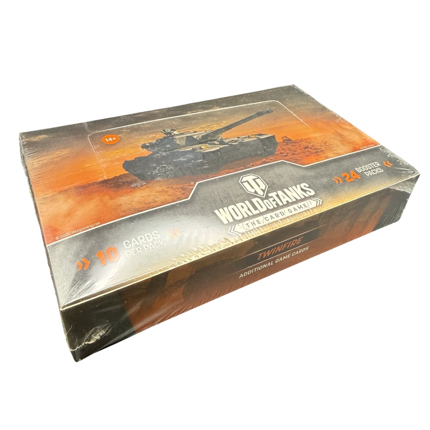 World of Tanks Twinfire Booster Box (Back to School Sale) - Trading Card Market