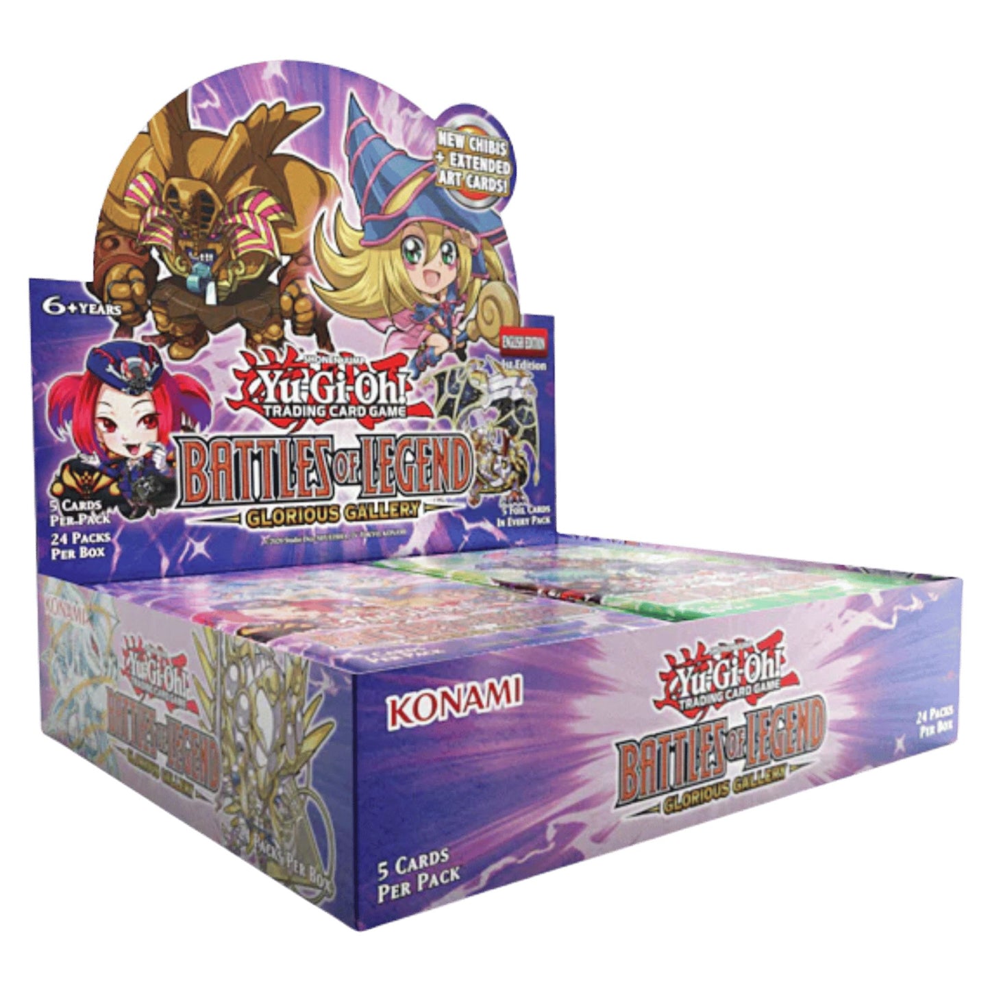 Yu - Gi - Oh Battles of Legend Glorious Gallery Booster Box (Presell) - Trading Card Market