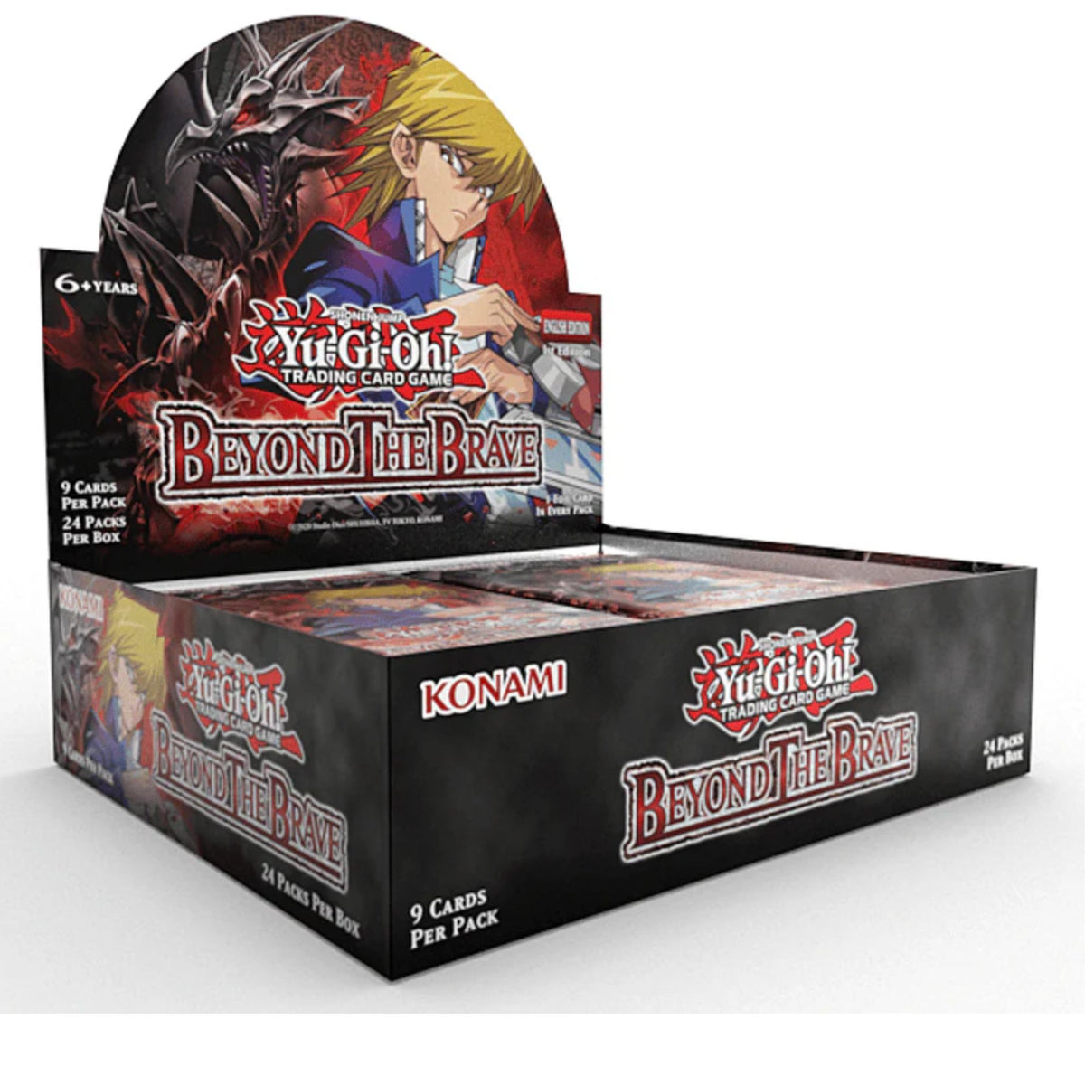 Yu-Gi-Oh Beyond the Brave Booster Box (Presell) - Trading Card Market