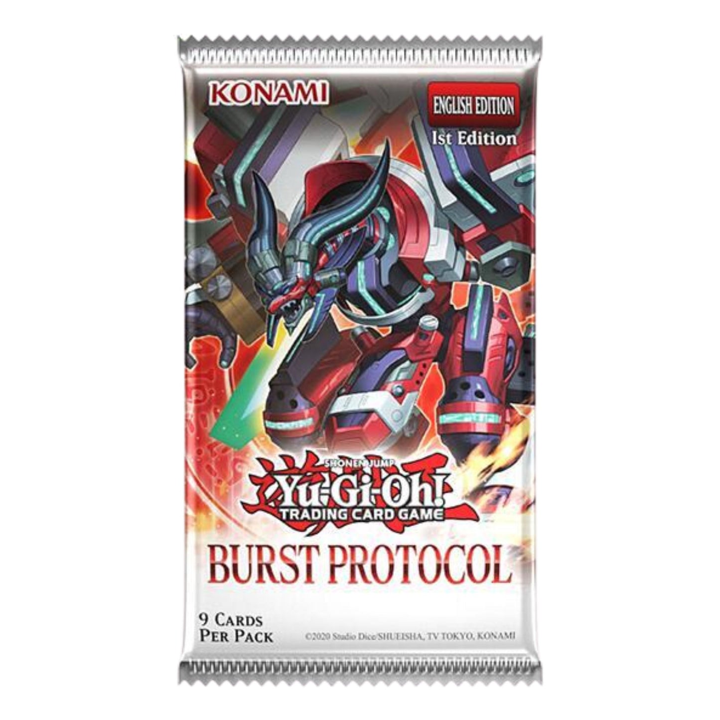 Yu - Gi - Oh Burst Protocol Booster Pack - Trading Card Market