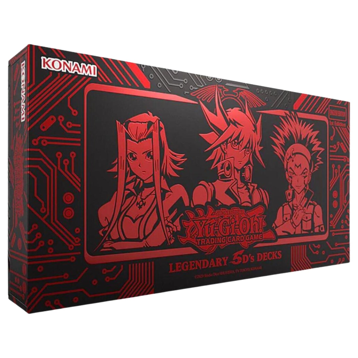 Yu - Gi - Oh Legendary 5D's Decks Box (3 Decks) - Trading Card Market
