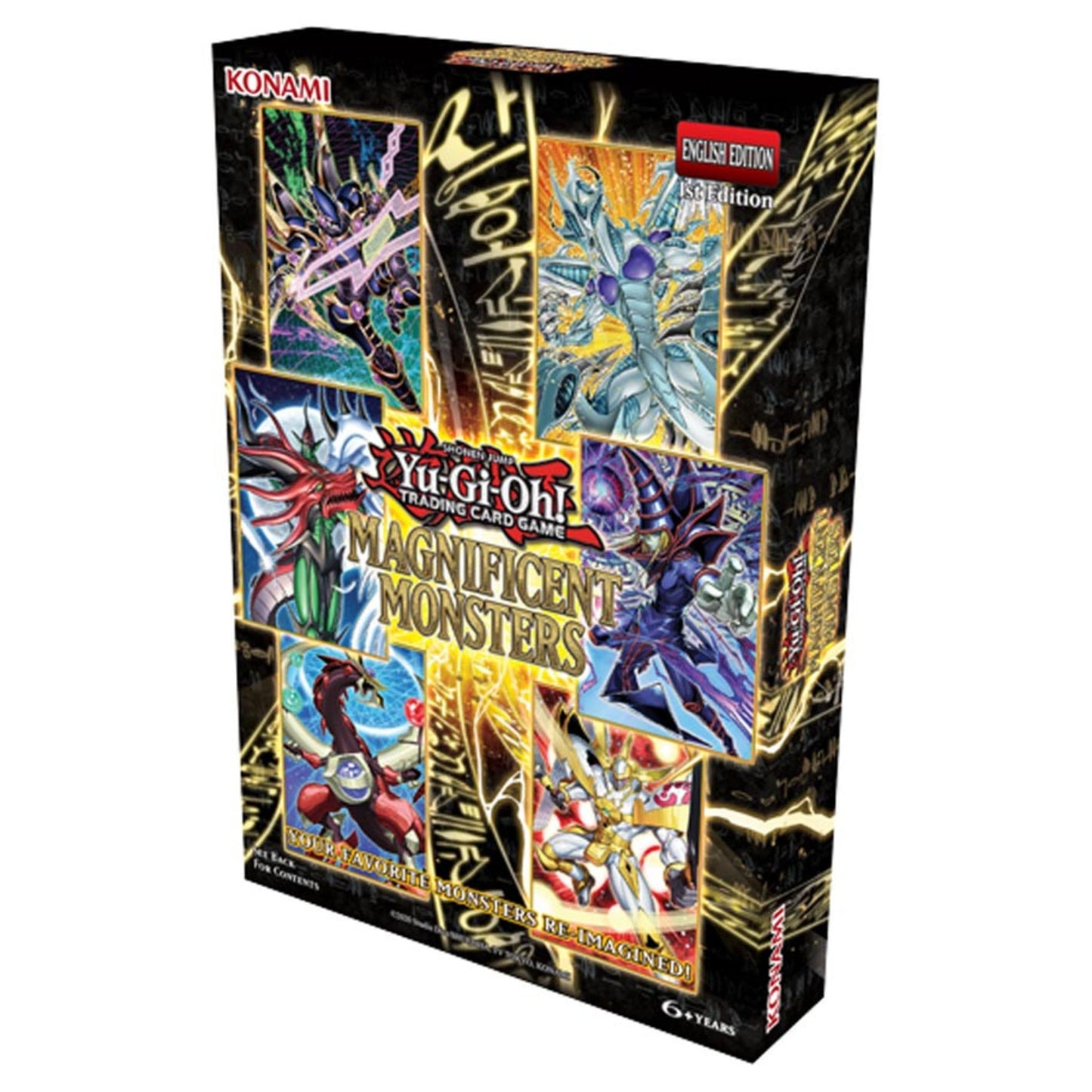 Yu-Gi-Oh Magnificent Monsters Box