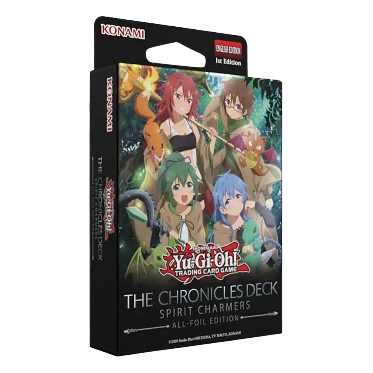 Yu - Gi - Oh The Chronicles Spirit Charmers Deck (All - Foil Edition) - Trading Card Market