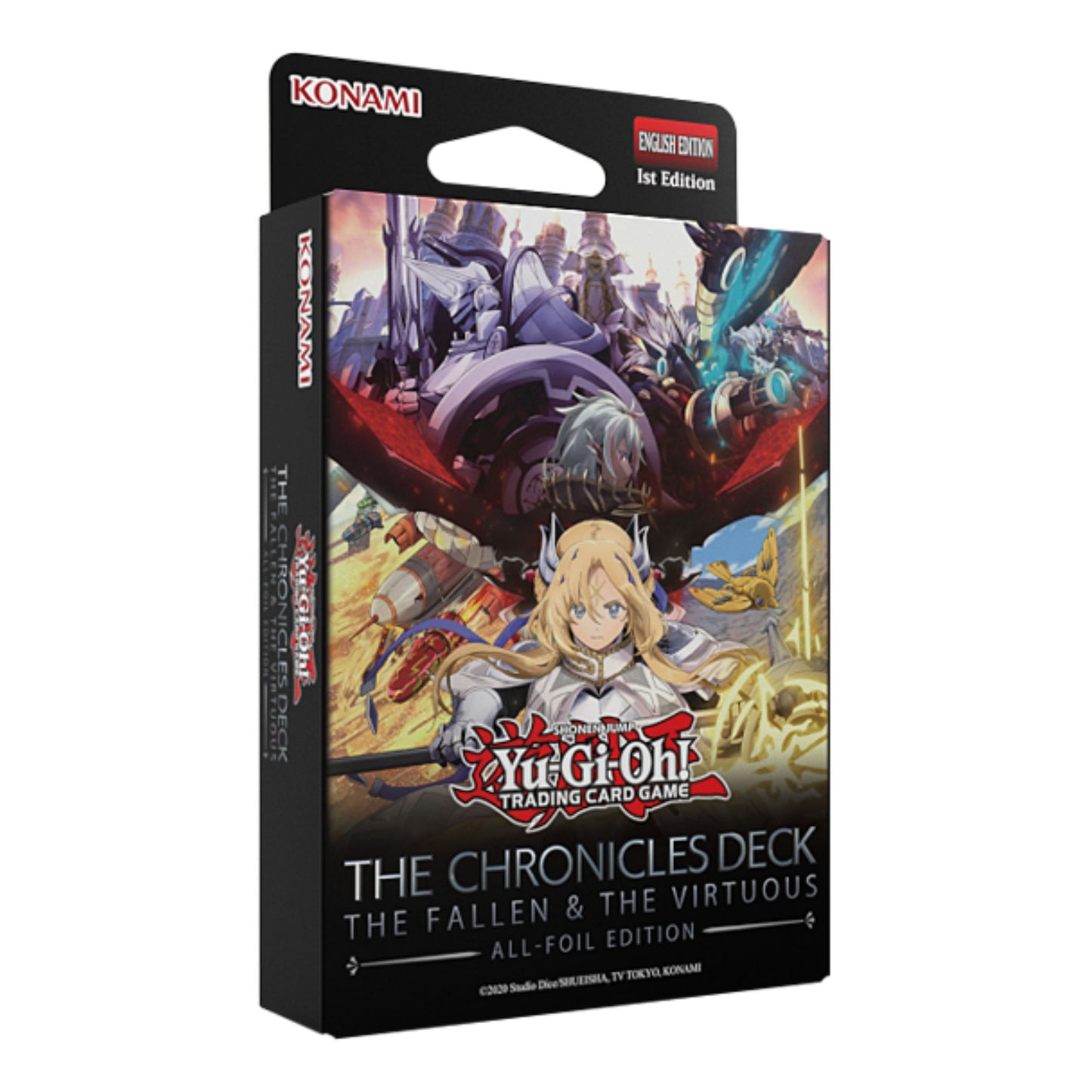 Yu-Gi-Oh The Chronicles The Fallen & The Virtuous Deck (All Foil Edition) (Presell)