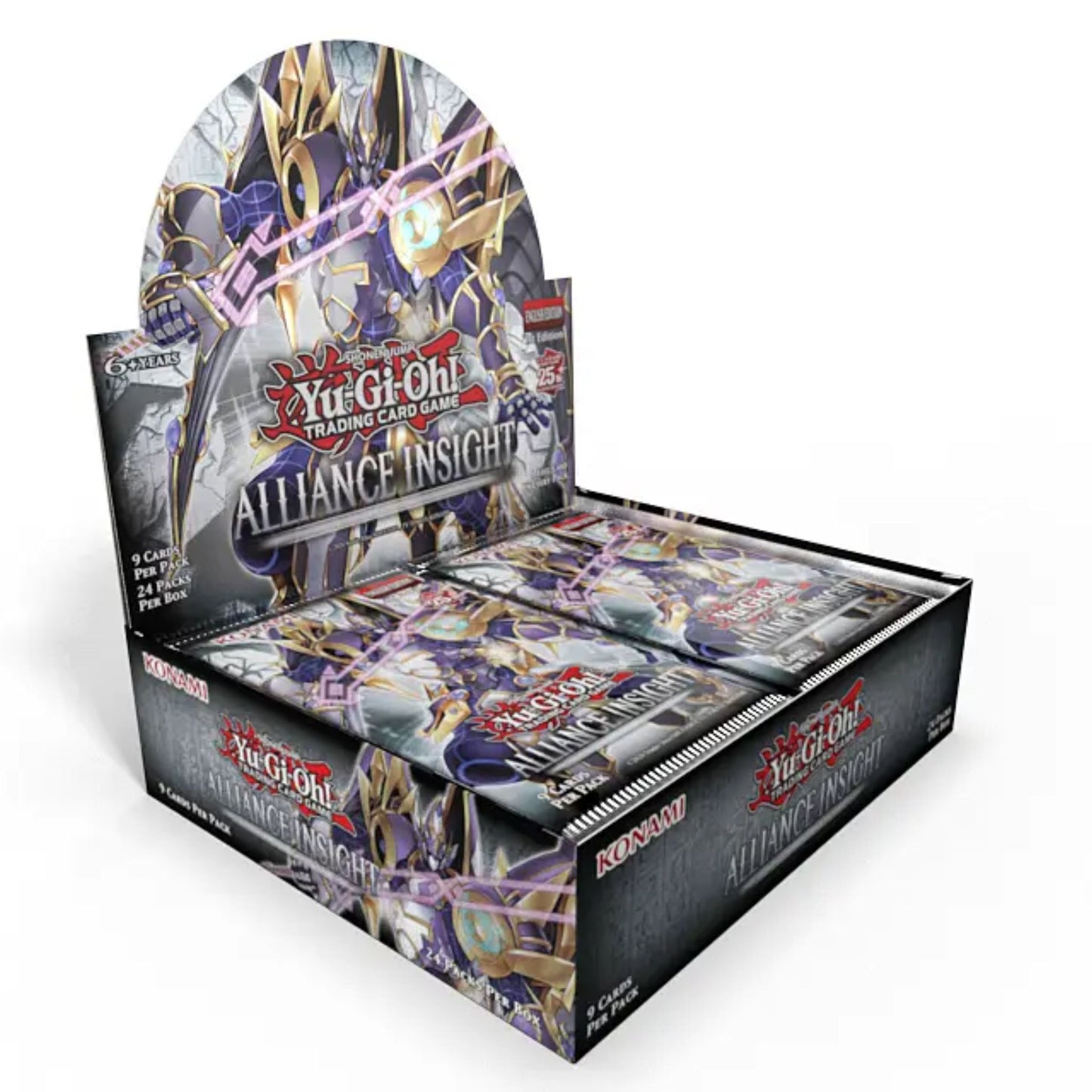 Yu - Gi - Oh Alliance Insight Core Booster Box (Back - to - School Sale) - Trading Card Market