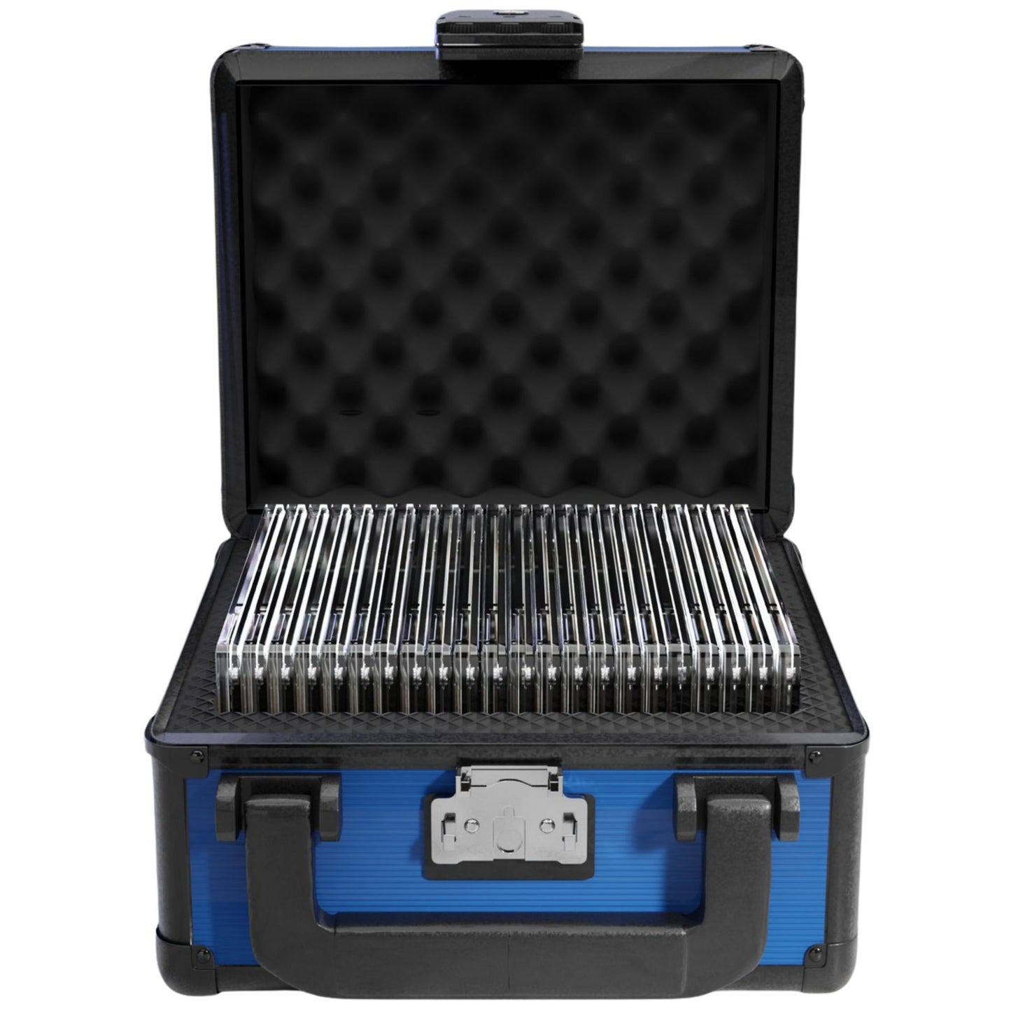 Zion Slab Case Go (Blue) - Trading Card Market