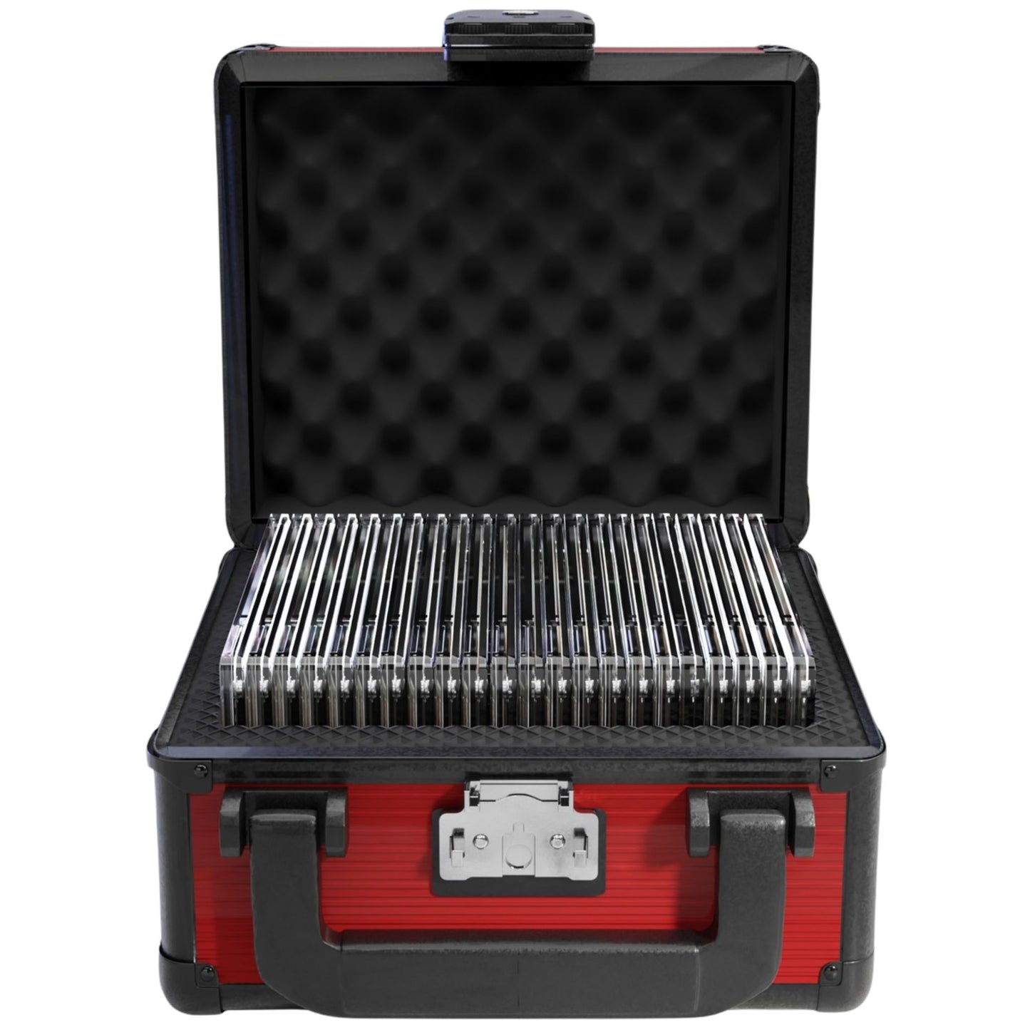 Zion Slab Case Go (Red) - Trading Card Market