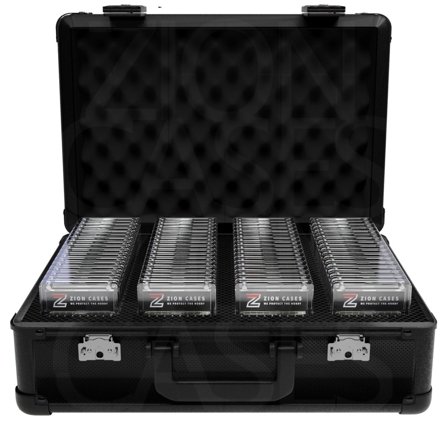 Zion Slab Case XL (Charcoal) - Trading Card Market