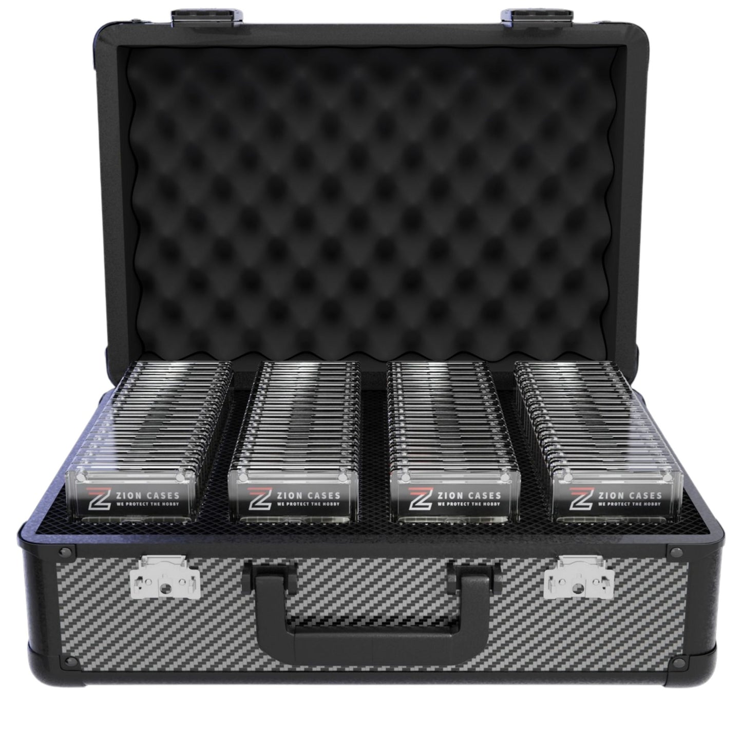 Zion Slab Case XL+ (Carbon Fiber) - Trading Card Market