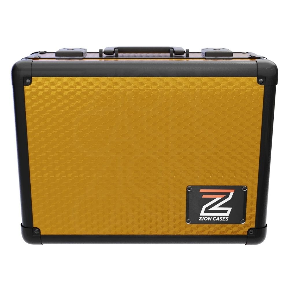 Zion Slab Case XL (Cubed Gold) - Trading Card Market