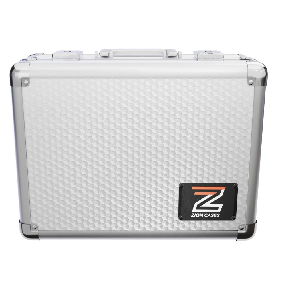 Zion Slab Case XL (Cubed Silver) - Trading Card Market
