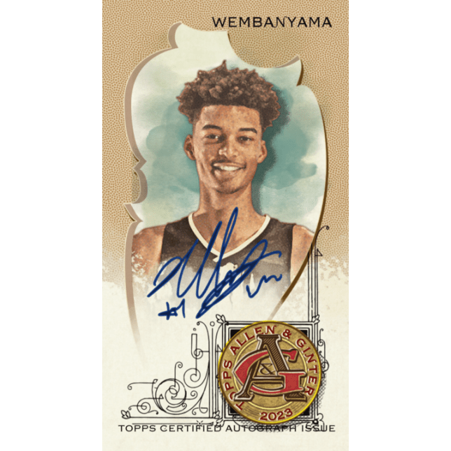 2023 Topps Allen & Ginter Baseball Hobby Box - Trading Card Market