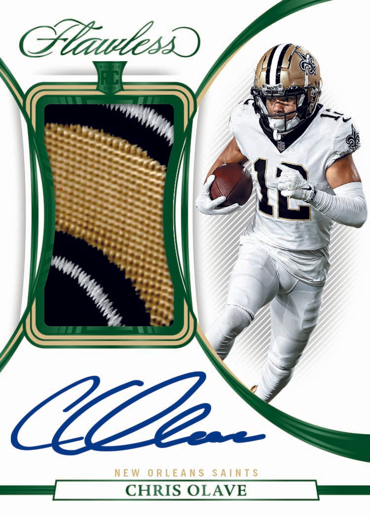 2022 Panini Flawless Football Hobby Box-Chris_Olave