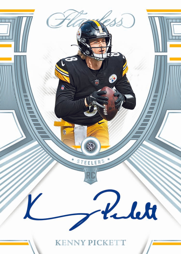 2022 Panini Flawless Football Hobby Box-Kenny_Pickett