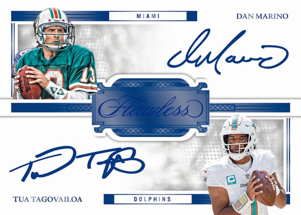 2022 Panini Flawless Football Hobby Box - Trading Card Market