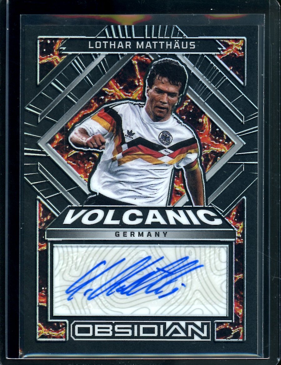 PANINI Obsidian Lothar Matthaus 4/6 auto｜その他