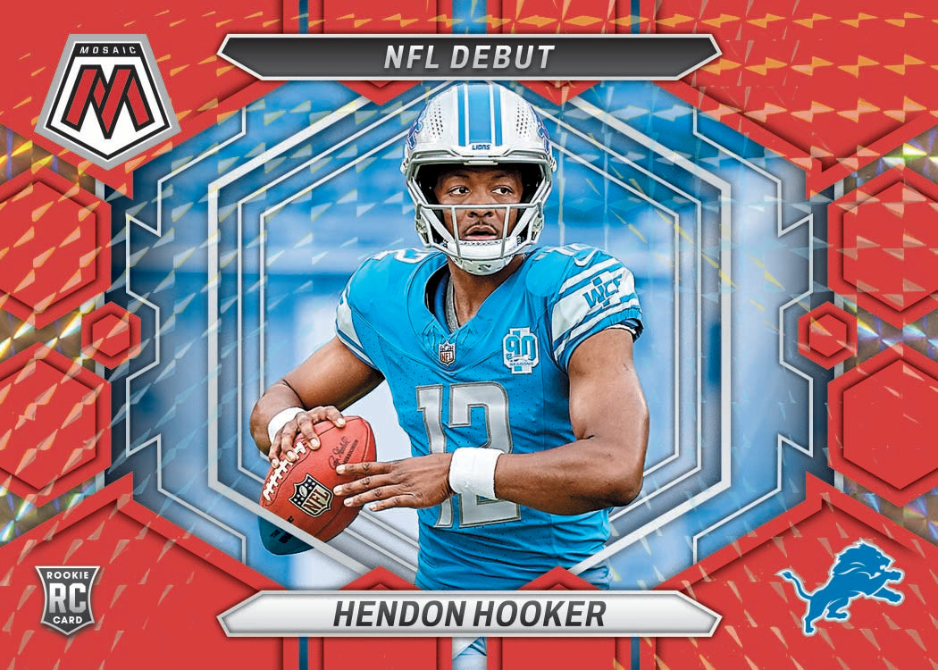 2023 Panini Mosaic No Huddle Football Hobby Box - Hendon Hooker