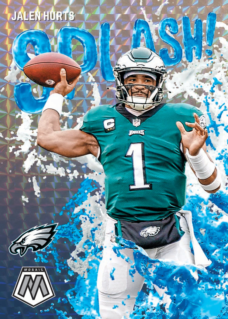 2023 Panini Mosaic No Huddle Football Hobby Box - Jalen Hurts
