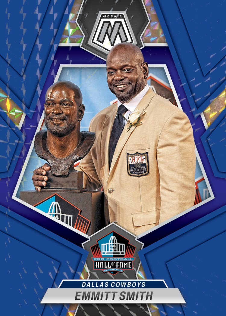 2023 Panini Mosaic No Huddle Football Hobby Box - Emmitt Smith