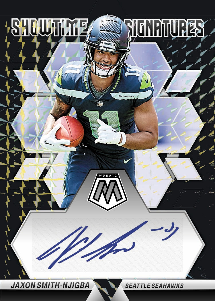 2023 Panini Mosaic No Huddle Football Hobby Box - Jaxon Smith-Njigba