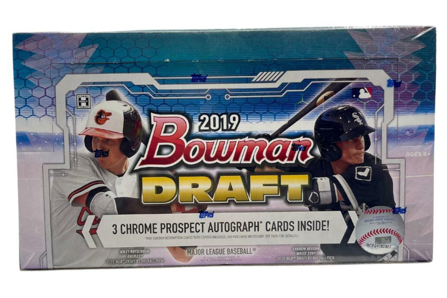 2019 Bowman Draft Jumbo Baseball Hobby Box - Trading Card Market