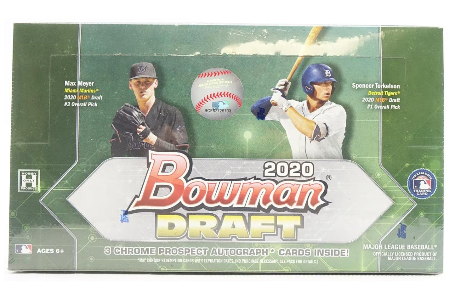 2020 Bowman Draft Baseball Jumbo Box - Trading Card Market