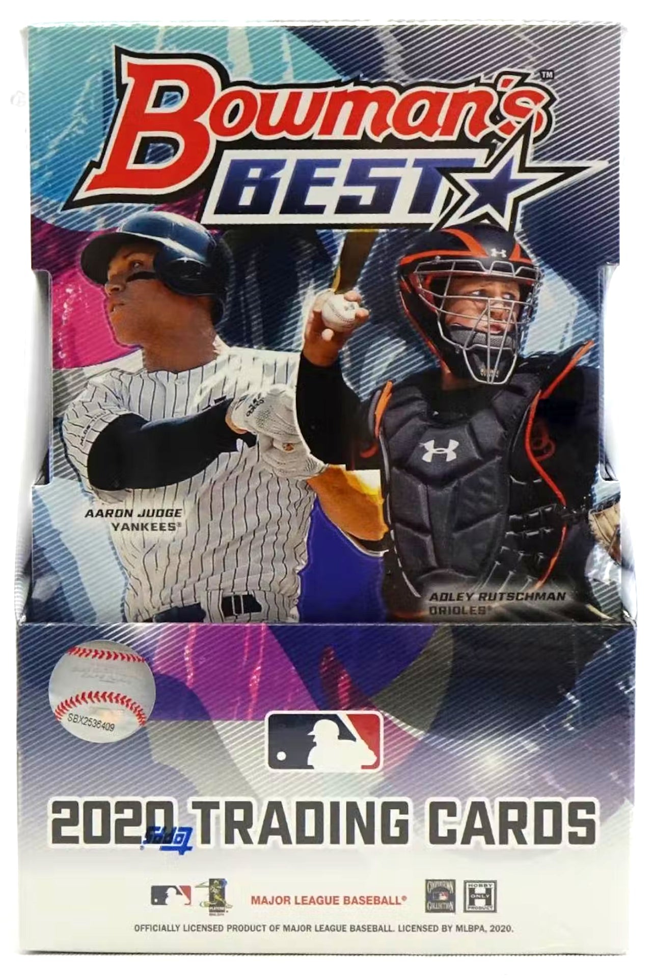 2020 Bowman's Best Baseball Hobby Box - Trading Card Market