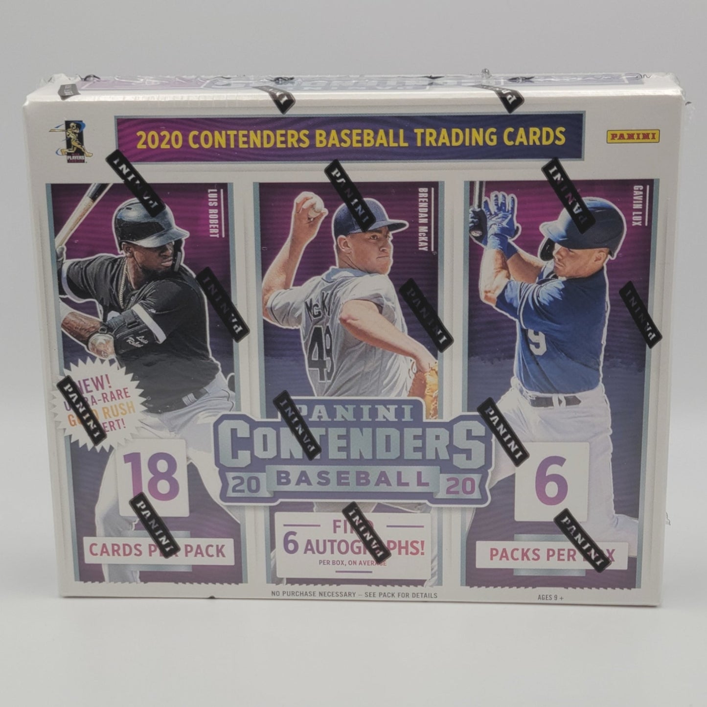 2020 Panini Contenders Baseball Hobby Box - Trading Card Market