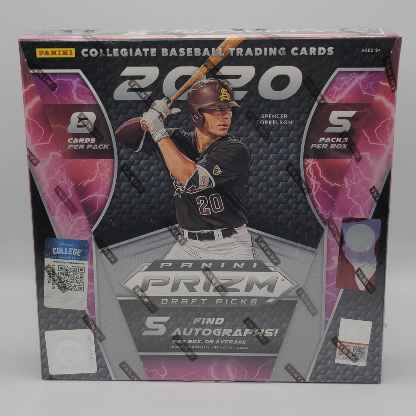 2020 Panini Prizm Draft Pick Baseball Hobby Box - Trading Card Market