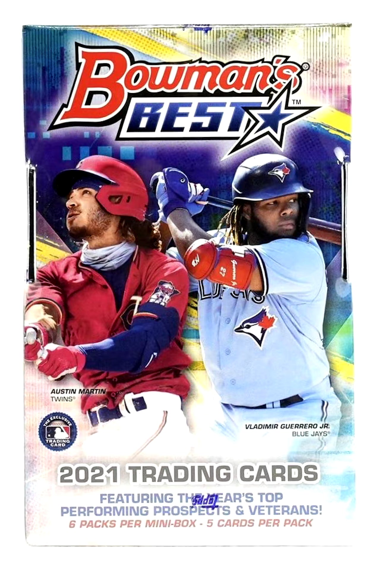 2021 Bowman's Best Baseball Hobby Box - Trading Card Market
