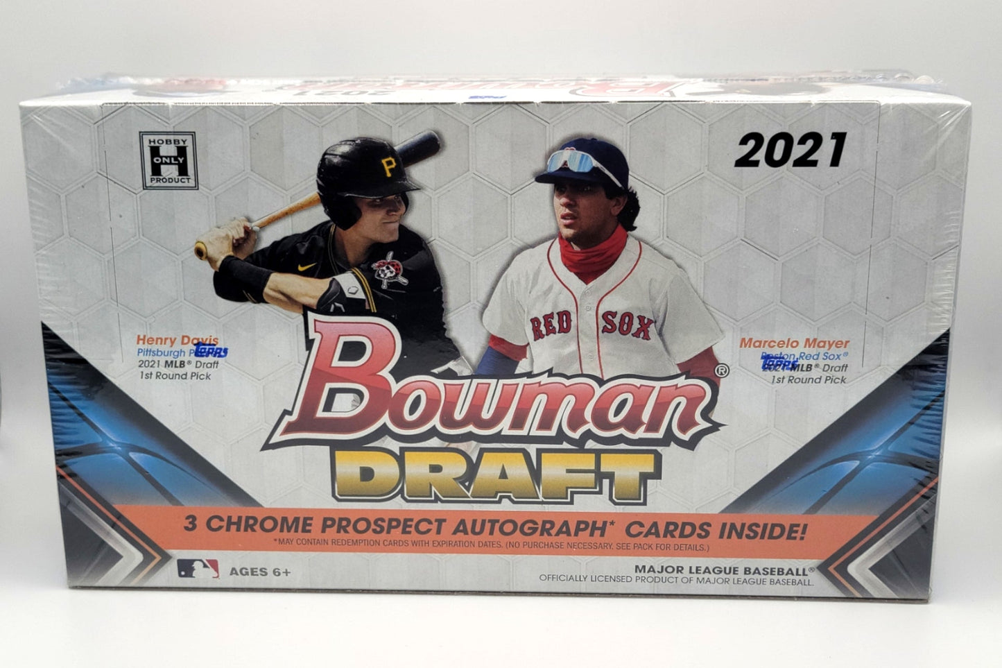 2021 Bowman Draft Jumbo Baseball Hobby Box - Trading Card Market