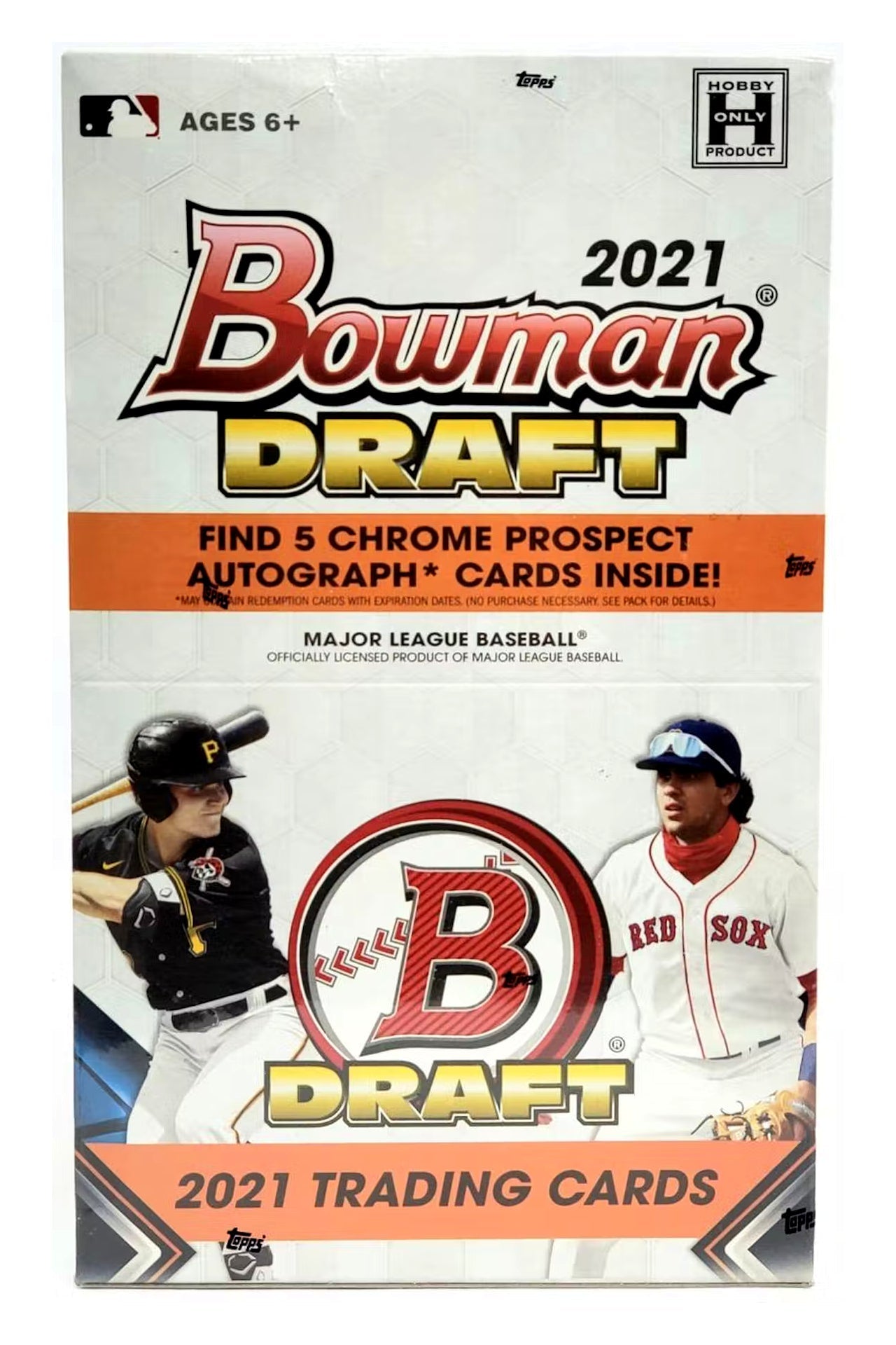 2021 Bowman Draft Baseball Super Jumbo Box - Trading Card Market