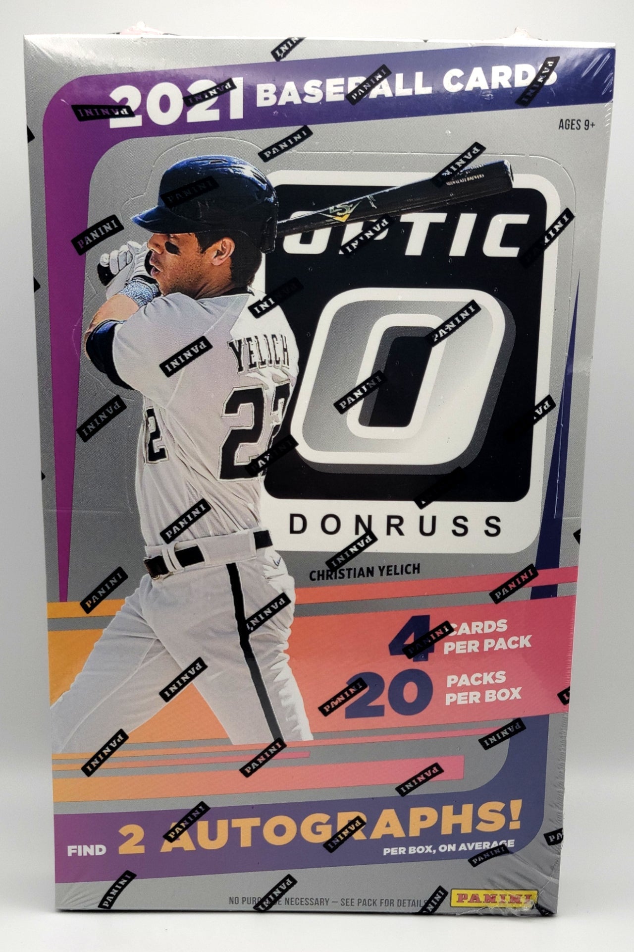 2021 Donruss Optic Baseball Hobby Box - Trading Card Market