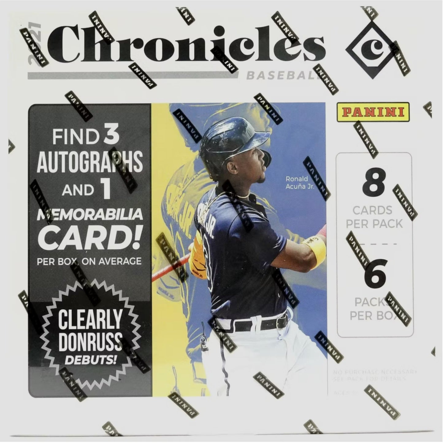 2021 Panini Chronicles Baseball Hobby Box - Trading Card Market