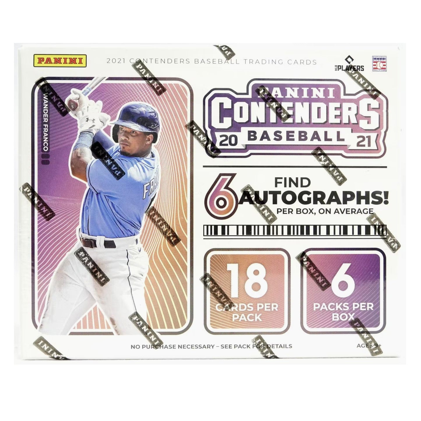 2021 Panini Contenders Baseball Hobby Box - Trading Card Market