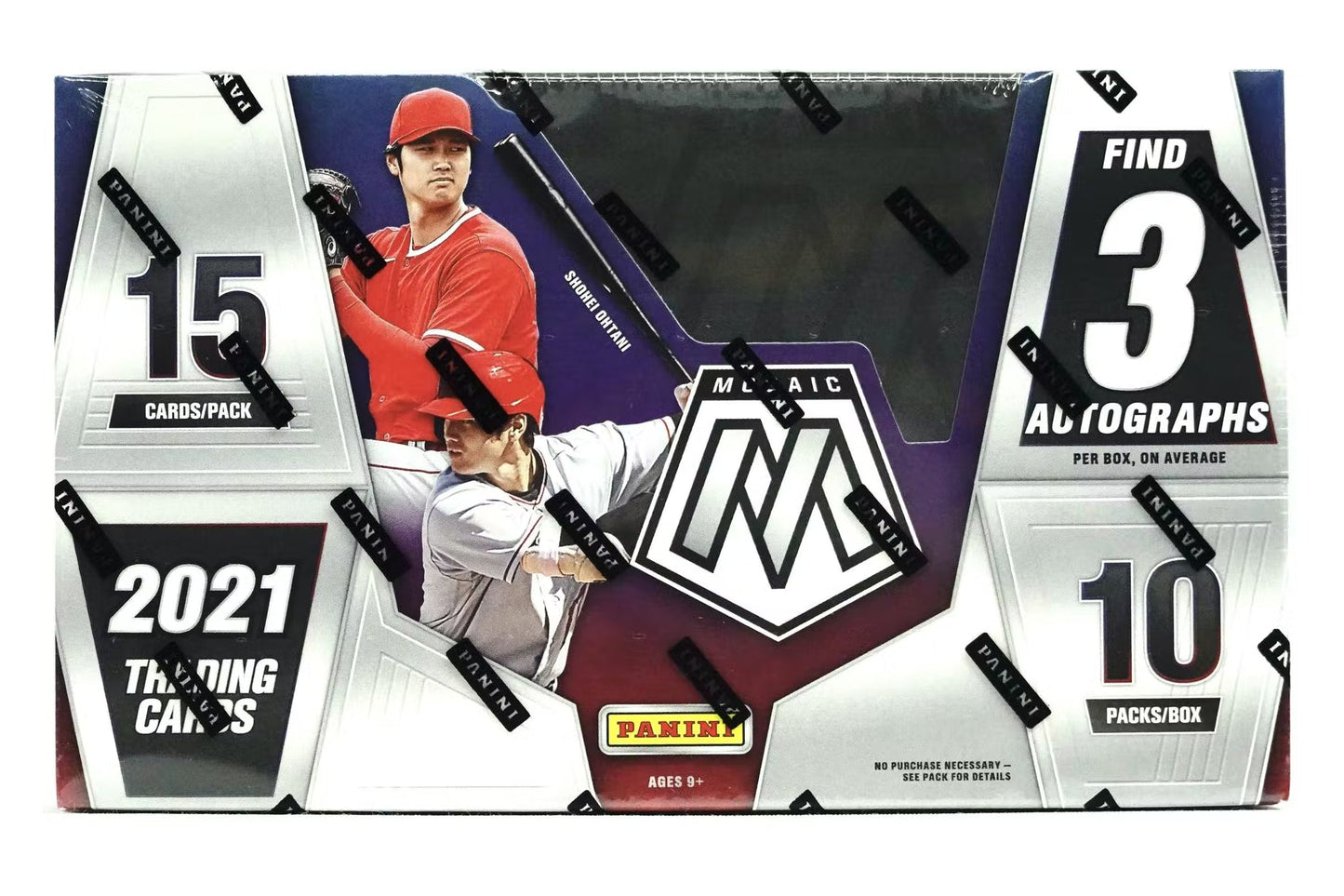 2021 Panini Mosaic Baseball Hobby Box - Trading Card Market