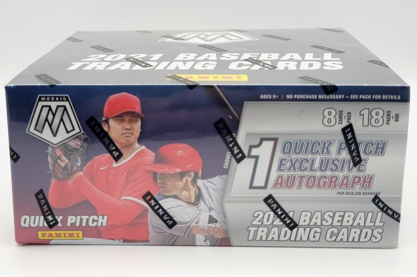 2021 Panini Mosaic Quick Pitch Baseball Hobby Box - Trading Card Market